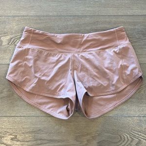 Lulu lemon speed up short EUC